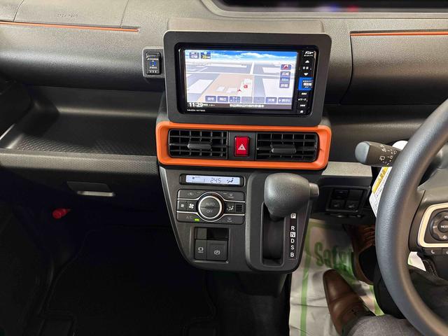 タントファンクロス純正ナビ　ＬＥＤヘッドライト／フォグランプ　オートエアコン／ライト／ハイビーム／電動ドアミラー　ドライブレコーダー　ＥＴＣ　コーナーセンサー　両側電動スライドドア　運転席・助手席シートヒーター（秋田県）の中古車