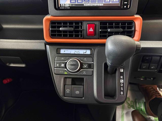 タントファンクロス純正ナビ　ＬＥＤヘッドライト／フォグランプ　オートエアコン／ライト／ハイビーム／電動ドアミラー　ドライブレコーダー　ＥＴＣ　コーナーセンサー　両側電動スライドドア　運転席・助手席シートヒーター（秋田県）の中古車