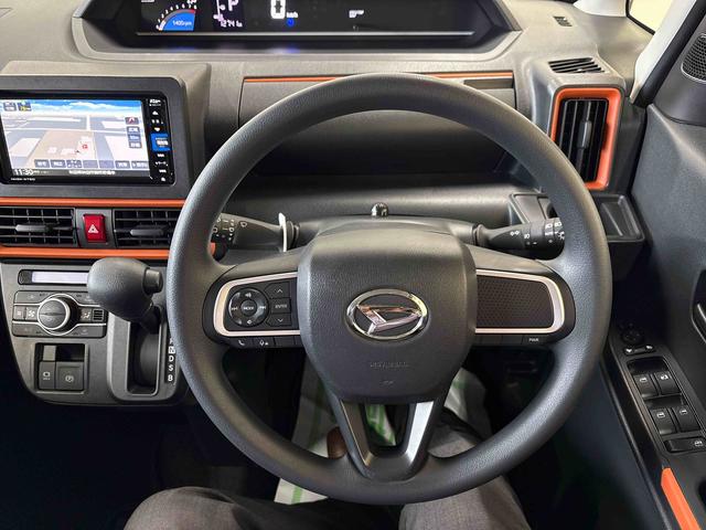 タントファンクロス純正ナビ　ＬＥＤヘッドライト／フォグランプ　オートエアコン／ライト／ハイビーム／電動ドアミラー　ドライブレコーダー　ＥＴＣ　コーナーセンサー　両側電動スライドドア　運転席・助手席シートヒーター（秋田県）の中古車