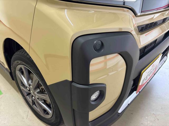 タントファンクロス純正ナビ　ＬＥＤヘッドライト／フォグランプ　オートエアコン／ライト／ハイビーム／電動ドアミラー　ドライブレコーダー　ＥＴＣ　コーナーセンサー　両側電動スライドドア　運転席・助手席シートヒーター（秋田県）の中古車