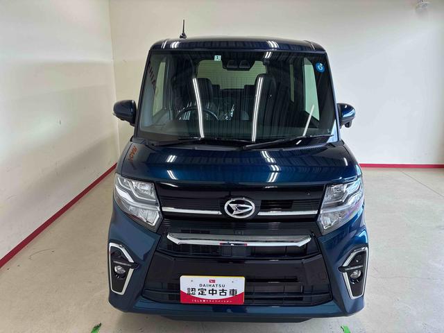 タントカスタムＲＳ４ＷＤ　ターボ　スマアシ（衝突安全防止機能）純正ナビ／ドラレコ／リモスタ　全周囲カメラ　ＴＶコントロールキット　クルーズコントロール　両側パワースライドドア　オートエアコン／ライト　ＬＥＤヘッドランプ（秋田県）の中古車