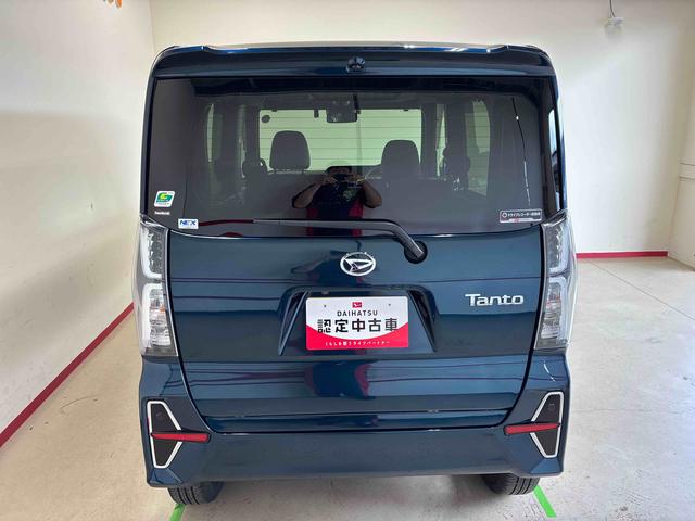 タントカスタムＲＳ４ＷＤ　ターボ　スマアシ（衝突安全防止機能）純正ナビ／ドラレコ／リモスタ　全周囲カメラ　ＴＶコントロールキット　クルーズコントロール　両側パワースライドドア　オートエアコン／ライト　ＬＥＤヘッドランプ（秋田県）の中古車