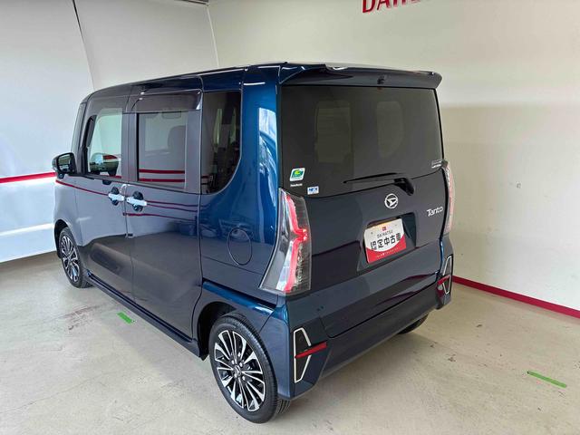 タントカスタムＲＳ４ＷＤ　ターボ　スマアシ（衝突安全防止機能）純正ナビ／ドラレコ／リモスタ　全周囲カメラ　ＴＶコントロールキット　クルーズコントロール　両側パワースライドドア　オートエアコン／ライト　ＬＥＤヘッドランプ（秋田県）の中古車