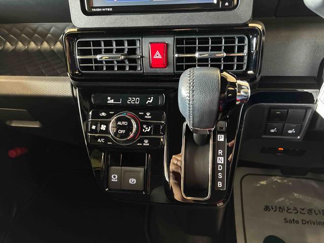 タントカスタムＲＳ４ＷＤ　ターボ　スマアシ（衝突安全防止機能）純正ナビ／ドラレコ／リモスタ　全周囲カメラ　ＴＶコントロールキット　クルーズコントロール　両側パワースライドドア　オートエアコン／ライト　ＬＥＤヘッドランプ（秋田県）の中古車