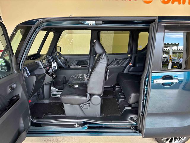 タントカスタムＲＳ４ＷＤ　ターボ　スマアシ（衝突安全防止機能）純正ナビ／ドラレコ／リモスタ　全周囲カメラ　ＴＶコントロールキット　クルーズコントロール　両側パワースライドドア　オートエアコン／ライト　ＬＥＤヘッドランプ（秋田県）の中古車