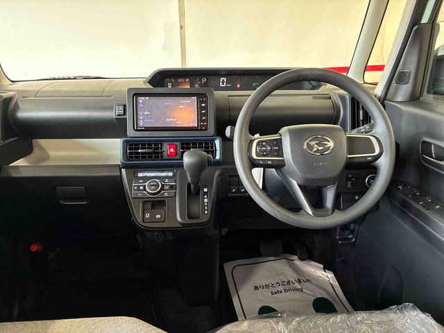 タントＸ４ＷＤ　スマアシ（衝突安全防止機能）　純正ナビ／ドラレコ／簡易リモスタ　バックカメラ　ＴＶコントロールキット　片側パワースライドドア　キーフリー　オートエアコン／ライト　ＬＥＤヘッドランプ（秋田県）の中古車