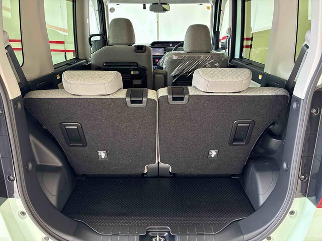 タントＸ４ＷＤ　スマアシ（衝突安全防止機能）　純正ナビ／ドラレコ／簡易リモスタ　バックカメラ　ＴＶコントロールキット　片側パワースライドドア　キーフリー　オートエアコン／ライト　ＬＥＤヘッドランプ（秋田県）の中古車