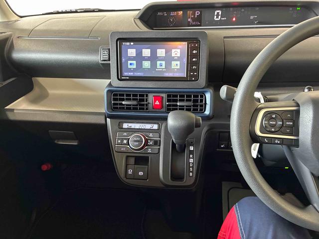 タントＸ４ＷＤ　スマアシ（衝突安全防止機能）　純正ナビ／ドラレコ／簡易リモスタ　バックカメラ　ＴＶコントロールキット　片側パワースライドドア　キーフリー　オートエアコン／ライト　ＬＥＤヘッドランプ（秋田県）の中古車