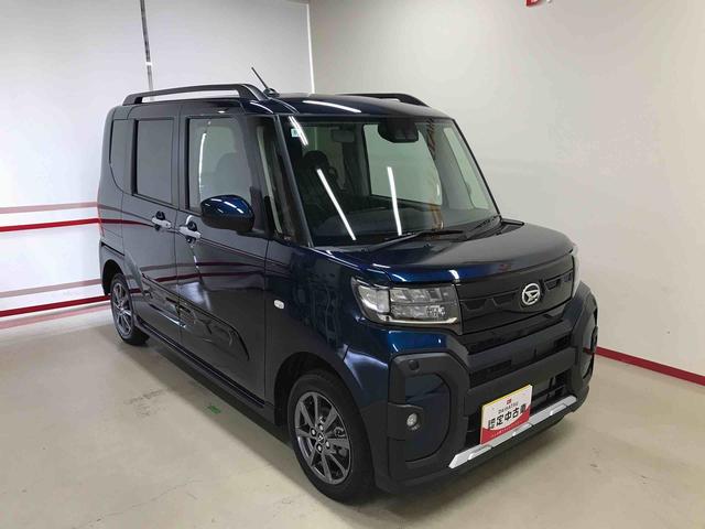 タントファンクロス４ＷＤ　ディスプレイオーディオ　オートエアコン／ライト　ＬＥＤヘッドライト／フォグランプ　チルトステアリング　運転席シートリフター　両側電動スライドドア　運転席・助手席シートヒーター（秋田県）の中古車