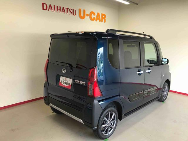 タントファンクロス４ＷＤ　ディスプレイオーディオ　オートエアコン／ライト　ＬＥＤヘッドライト／フォグランプ　チルトステアリング　運転席シートリフター　両側電動スライドドア　運転席・助手席シートヒーター（秋田県）の中古車