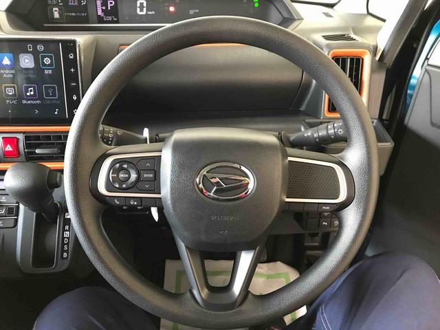 タントファンクロス４ＷＤ　ディスプレイオーディオ　オートエアコン／ライト　ＬＥＤヘッドライト／フォグランプ　チルトステアリング　運転席シートリフター　両側電動スライドドア　運転席・助手席シートヒーター（秋田県）の中古車