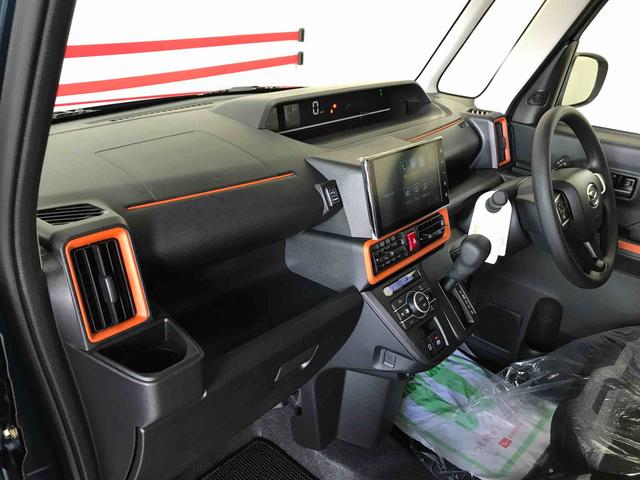 タントファンクロス４ＷＤ　ディスプレイオーディオ　オートエアコン／ライト　ＬＥＤヘッドライト／フォグランプ　チルトステアリング　運転席シートリフター　両側電動スライドドア　運転席・助手席シートヒーター（秋田県）の中古車