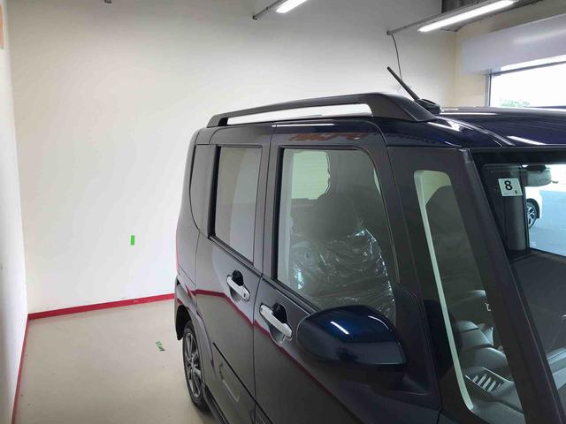 タントファンクロス４ＷＤ　ディスプレイオーディオ　オートエアコン／ライト　ＬＥＤヘッドライト／フォグランプ　チルトステアリング　運転席シートリフター　両側電動スライドドア　運転席・助手席シートヒーター（秋田県）の中古車