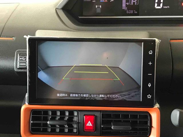 タントファンクロス４ＷＤ　ディスプレイオーディオ　オートエアコン／ライト　ＬＥＤヘッドライト／フォグランプ　チルトステアリング　運転席シートリフター　両側電動スライドドア　運転席・助手席シートヒーター（秋田県）の中古車