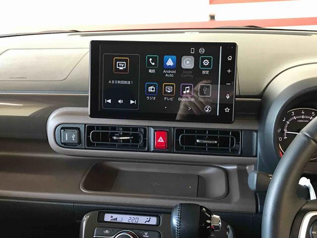 ムーヴキャンバスセオリーＧターボ４ＷＤ　ディスプレイオーディオ　オートエアコン／ライト　ＬＥＤヘッドライト／フォグランプ　ほっとカップホルダー　両側電動スライドドア　チルトステアリング　運転席シートリフター　シートヒーター（秋田県）の中古車
