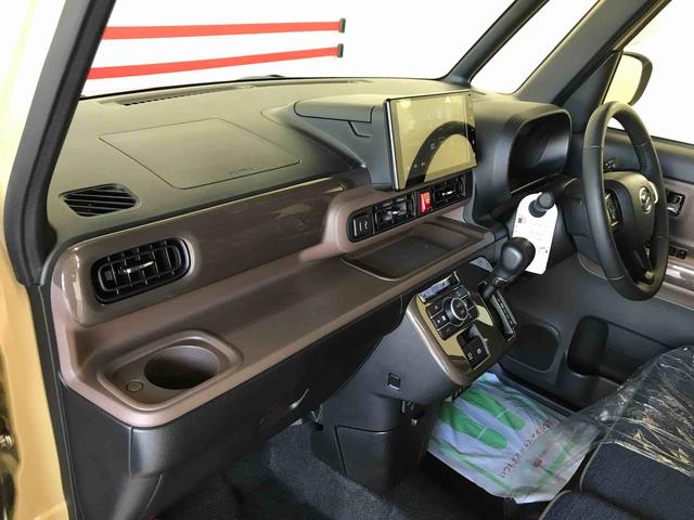 ムーヴキャンバスセオリーＧターボ４ＷＤ　ディスプレイオーディオ　オートエアコン／ライト　ＬＥＤヘッドライト／フォグランプ　ほっとカップホルダー　両側電動スライドドア　チルトステアリング　運転席シートリフター　シートヒーター（秋田県）の中古車