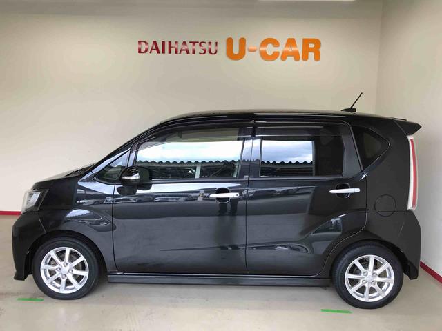 ムーヴカスタム　Ｘ　ＳＡII４ＷＤ　純正ＣＤ　オートエアコン／ライト　ＬＥＤヘッドライト／フォグランプ　リモコンエンジンスターター　ＥＴＣ　チルトステアリング　運転席シートリフター（秋田県）の中古車