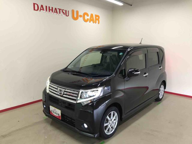 ムーヴカスタム　Ｘ　ＳＡII４ＷＤ　純正ＣＤ　オートエアコン／ライト　ＬＥＤヘッドライト／フォグランプ　リモコンエンジンスターター　ＥＴＣ　チルトステアリング　運転席シートリフター（秋田県）の中古車