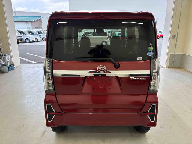 タントカスタムRSスタイルセレクション4WD 純正ナビ バックカメラ ステアリングスイッチ クルーズコントロール コーナーセンサ− LEDヘッドライト/フォグランプ オートエアコン/ライト/ハイビーム/電動ドアミラー ドライブレコーダー(秋田県)の中古車