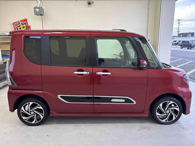 タントカスタムRSスタイルセレクション4WD 純正ナビ バックカメラ ステアリングスイッチ クルーズコントロール コーナーセンサ− LEDヘッドライト/フォグランプ オートエアコン/ライト/ハイビーム/電動ドアミラー ドライブレコーダー(秋田県)の中古車