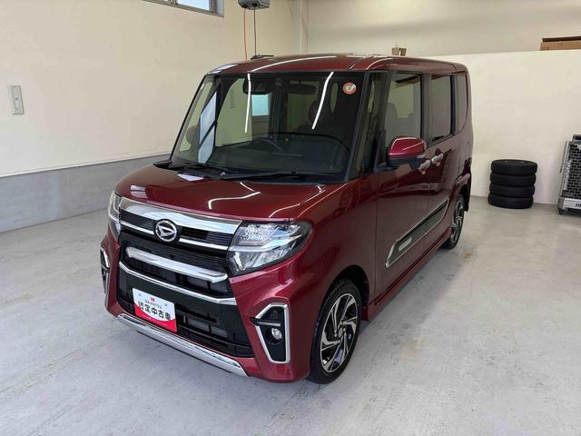 タントカスタムRSスタイルセレクション4WD 純正ナビ バックカメラ ステアリングスイッチ クルーズコントロール コーナーセンサ− LEDヘッドライト/フォグランプ オートエアコン/ライト/ハイビーム/電動ドアミラー ドライブレコーダー(秋田県)の中古車