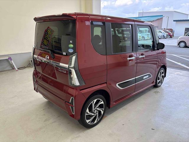 タントカスタムRSスタイルセレクション4WD 純正ナビ バックカメラ ステアリングスイッチ クルーズコントロール コーナーセンサ− LEDヘッドライト/フォグランプ オートエアコン/ライト/ハイビーム/電動ドアミラー ドライブレコーダー(秋田県)の中古車