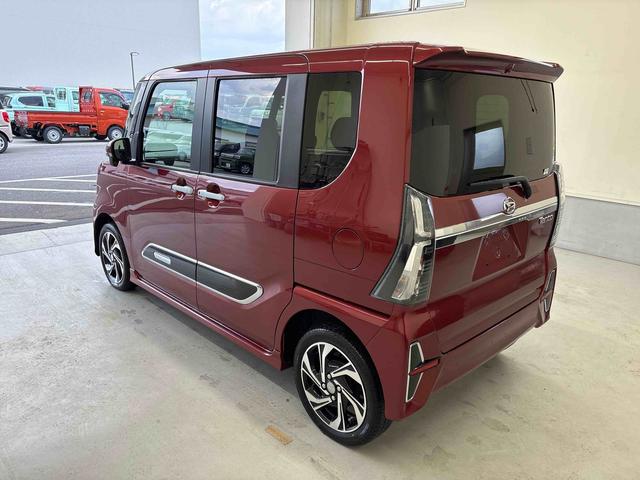 タントカスタムRSスタイルセレクション4WD 純正ナビ バックカメラ ステアリングスイッチ クルーズコントロール コーナーセンサ− LEDヘッドライト/フォグランプ オートエアコン/ライト/ハイビーム/電動ドアミラー ドライブレコーダー(秋田県)の中古車