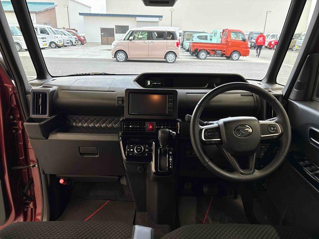 タントカスタムRSスタイルセレクション4WD 純正ナビ バックカメラ ステアリングスイッチ クルーズコントロール コーナーセンサ− LEDヘッドライト/フォグランプ オートエアコン/ライト/ハイビーム/電動ドアミラー ドライブレコーダー(秋田県)の中古車