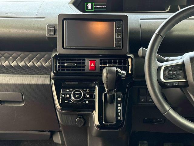 タントカスタムRSスタイルセレクション4WD 純正ナビ バックカメラ ステアリングスイッチ クルーズコントロール コーナーセンサ− LEDヘッドライト/フォグランプ オートエアコン/ライト/ハイビーム/電動ドアミラー ドライブレコーダー(秋田県)の中古車