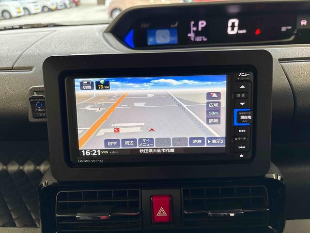 タントカスタムRSスタイルセレクション4WD 純正ナビ バックカメラ ステアリングスイッチ クルーズコントロール コーナーセンサ− LEDヘッドライト/フォグランプ オートエアコン/ライト/ハイビーム/電動ドアミラー ドライブレコーダー(秋田県)の中古車