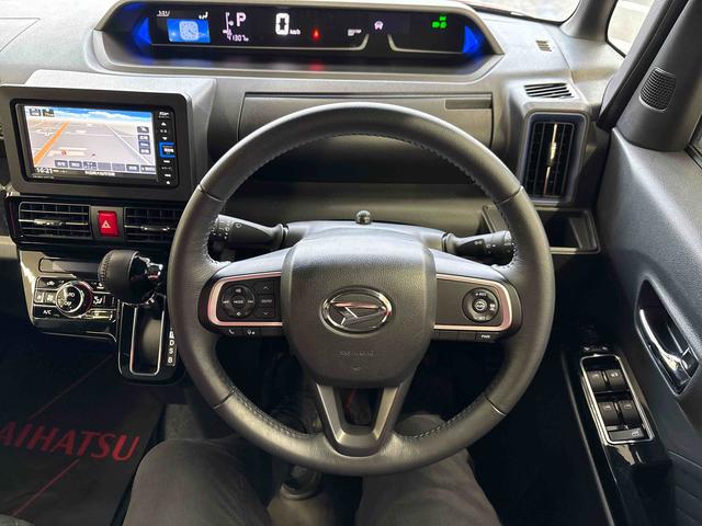 タントカスタムRSスタイルセレクション4WD 純正ナビ バックカメラ ステアリングスイッチ クルーズコントロール コーナーセンサ− LEDヘッドライト/フォグランプ オートエアコン/ライト/ハイビーム/電動ドアミラー ドライブレコーダー(秋田県)の中古車