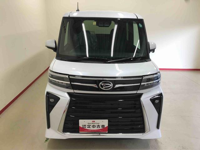 タントカスタムＸ４ＷＤ　オートエアコン／ライト　ＬＥＤヘッドライト／フォグランプ　両側電動スライドドア　運転席・助手席シートヒーター　チルトステアリング　運転席シートリフター　アップグレードパック（秋田県）の中古車