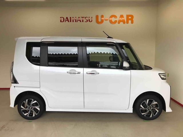 タントカスタムＸ４ＷＤ　オートエアコン／ライト　ＬＥＤヘッドライト／フォグランプ　両側電動スライドドア　運転席・助手席シートヒーター　チルトステアリング　運転席シートリフター　アップグレードパック（秋田県）の中古車