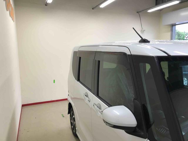 タントカスタムＸ４ＷＤ　オートエアコン／ライト　ＬＥＤヘッドライト／フォグランプ　両側電動スライドドア　運転席・助手席シートヒーター　チルトステアリング　運転席シートリフター　アップグレードパック（秋田県）の中古車
