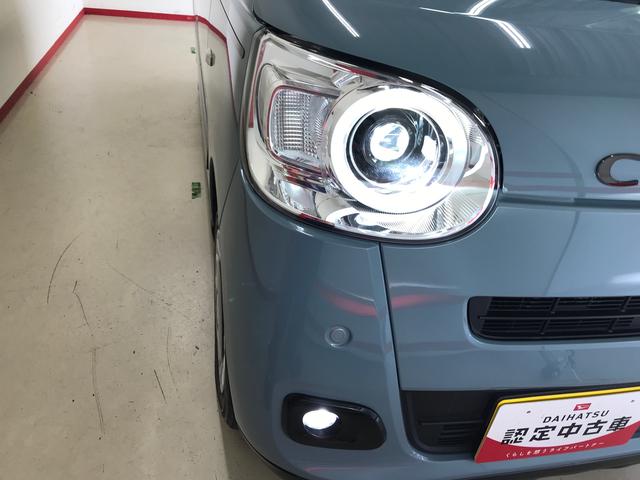 ムーヴキャンバスセオリーＧターボ４ＷＤ　ディスプレイオーディオ　オートエアコン／ライト　ＬＥＤヘッドライト／フォグランプ　両側電動スライドドア　チルトステアリング　運転席シートリフター　ホットカップホルダー　クルーズコントロール（秋田県）の中古車