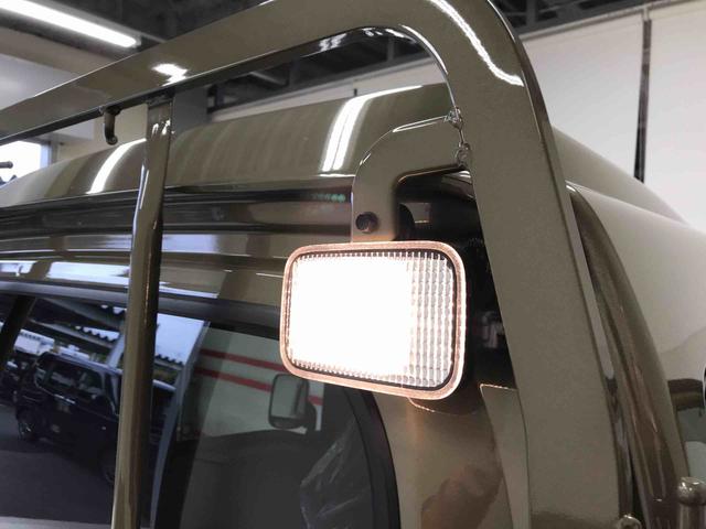 ハイゼットトラックジャンボSAIIItパートタイム4WD 純正CD マニュアルエアコン オートライト LEDヘッドライト/フォグランプ パワーウィンドウ 荷台作業灯 キーレスエントリー ストロング防錆(秋田県)の中古車