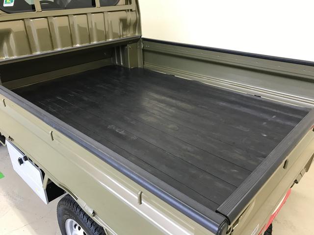 ハイゼットトラックジャンボSAIIItパートタイム4WD 純正CD マニュアルエアコン オートライト LEDヘッドライト/フォグランプ パワーウィンドウ 荷台作業灯 キーレスエントリー ストロング防錆(秋田県)の中古車