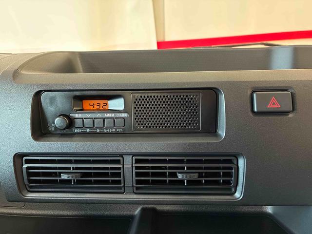 ハイゼットトラックスタンダード　農用スペシャル電子制御式４ＷＤ　スマアシ（衝突安全防止機能）　純正ＡＭＦＭチューナー　マニュアルエアコン　オートライト　ハロゲンヘッドランプ　荷台灯　リヤ４枚リーフスプリング　デュアルエアバッグ　コーナーセンサー（秋田県）の中古車