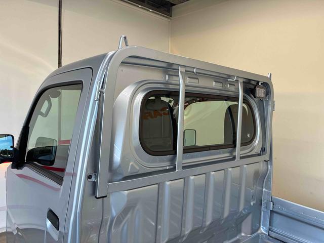 ハイゼットトラックスタンダード　農用スペシャル電子制御式４ＷＤ　スマアシ（衝突安全防止機能）　純正ＡＭＦＭチューナー　マニュアルエアコン　オートライト　ハロゲンヘッドランプ　荷台灯　リヤ４枚リーフスプリング　デュアルエアバッグ　コーナーセンサー（秋田県）の中古車