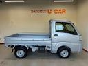 ハイゼットトラック 中古車 スタンダード　農用スペシャル電子制御式４ＷＤ　スマアシ（衝突安全防止機能）　純正ＡＭＦＭチューナー　マニュアルエアコン　オートライト　ハロゲンヘッドランプ　荷台灯　リヤ４枚リーフスプリング　デュアルエアバッグ　コーナーセンサー