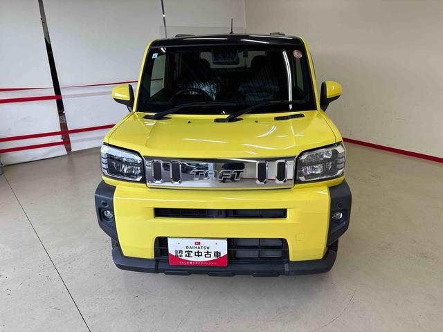 タフトＧ４ＷＤ　純正ナビ　ＬＥＤヘッドライト／フォグランプ　オートライト／エアコン／ハイビーム／電動格納ドアミラー　電動パーキングブレーキ　ドライブレコーダー　ＴＶコントロールキット　コーナーセンサー（秋田県）の中古車