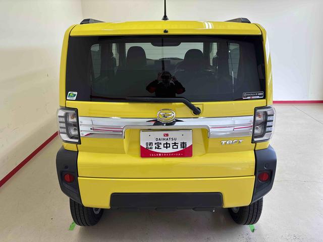 タフトＧ４ＷＤ　純正ナビ　ＬＥＤヘッドライト／フォグランプ　オートライト／エアコン／ハイビーム／電動格納ドアミラー　電動パーキングブレーキ　ドライブレコーダー　ＴＶコントロールキット　コーナーセンサー（秋田県）の中古車