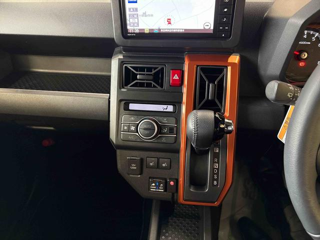 タフトＧ４ＷＤ　純正ナビ　ＬＥＤヘッドライト／フォグランプ　オートライト／エアコン／ハイビーム／電動格納ドアミラー　電動パーキングブレーキ　ドライブレコーダー　ＴＶコントロールキット　コーナーセンサー（秋田県）の中古車