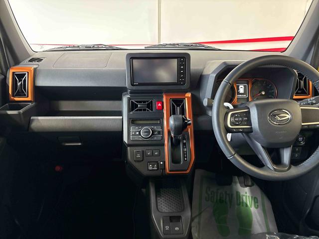 タフトＧ４ＷＤ　純正ナビ　ＬＥＤヘッドライト／フォグランプ　オートライト／エアコン／ハイビーム／電動格納ドアミラー　電動パーキングブレーキ　ドライブレコーダー　ＴＶコントロールキット　コーナーセンサー（秋田県）の中古車