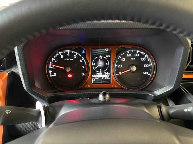 タフトＧ４ＷＤ　純正ナビ　ＬＥＤヘッドライト／フォグランプ　オートライト／エアコン／ハイビーム／電動格納ドアミラー　電動パーキングブレーキ　ドライブレコーダー　ＴＶコントロールキット　コーナーセンサー（秋田県）の中古車