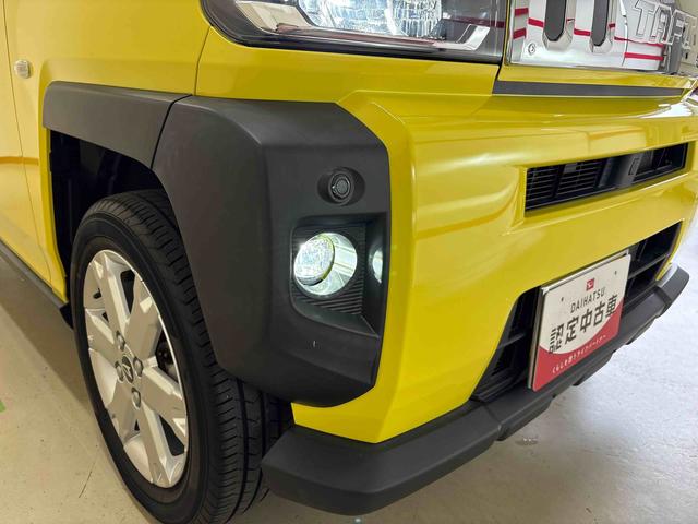 タフトＧ４ＷＤ　純正ナビ　ＬＥＤヘッドライト／フォグランプ　オートライト／エアコン／ハイビーム／電動格納ドアミラー　電動パーキングブレーキ　ドライブレコーダー　ＴＶコントロールキット　コーナーセンサー（秋田県）の中古車
