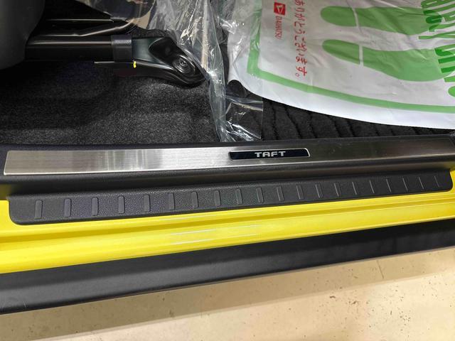 タフトＧ４ＷＤ　純正ナビ　ＬＥＤヘッドライト／フォグランプ　オートライト／エアコン／ハイビーム／電動格納ドアミラー　電動パーキングブレーキ　ドライブレコーダー　ＴＶコントロールキット　コーナーセンサー（秋田県）の中古車