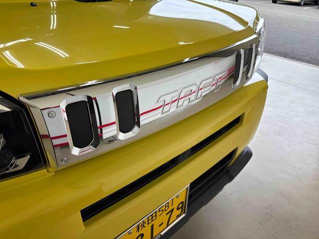 タフトＧ４ＷＤ　純正ナビ　ＬＥＤヘッドライト／フォグランプ　オートライト／エアコン／ハイビーム／電動格納ドアミラー　電動パーキングブレーキ　ドライブレコーダー　ＴＶコントロールキット　コーナーセンサー（秋田県）の中古車