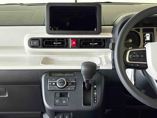 ムーヴキャンバスストライプスＧターボ４ＷＤ　オーディオレス　ＬＥＤヘッドライト／フォグランプ　オートエアコン／ライト／ハイビーム／電動ドアミラー　クルーズコントロール　電動パーキングブレーキ　両側電動スライドドア　コーナーセンサー（秋田県）の中古車