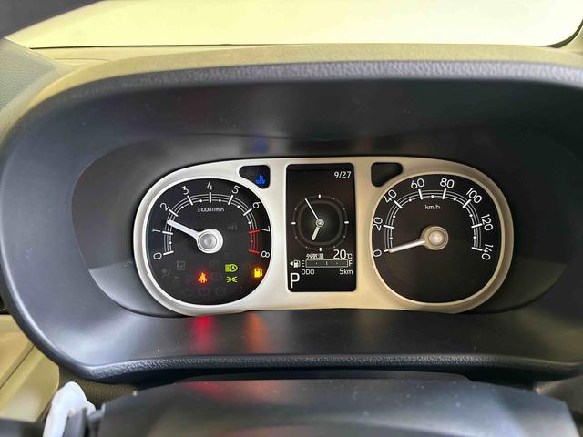 ムーヴキャンバスストライプスＧターボ４ＷＤ　オーディオレス　ＬＥＤヘッドライト／フォグランプ　オートエアコン／ライト／ハイビーム／電動ドアミラー　クルーズコントロール　電動パーキングブレーキ　両側電動スライドドア　コーナーセンサー（秋田県）の中古車